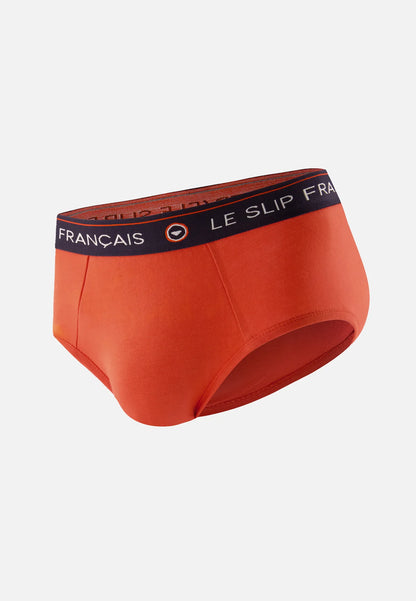 Le Slip Français - Slip en coton Intrépide - Argile