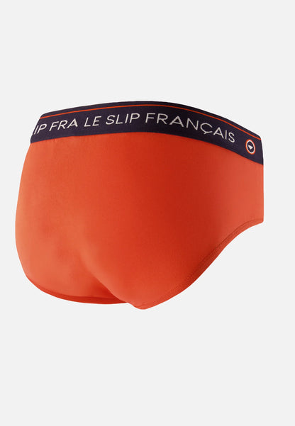 Le Slip Français - Slip en coton Intrépide - Argile