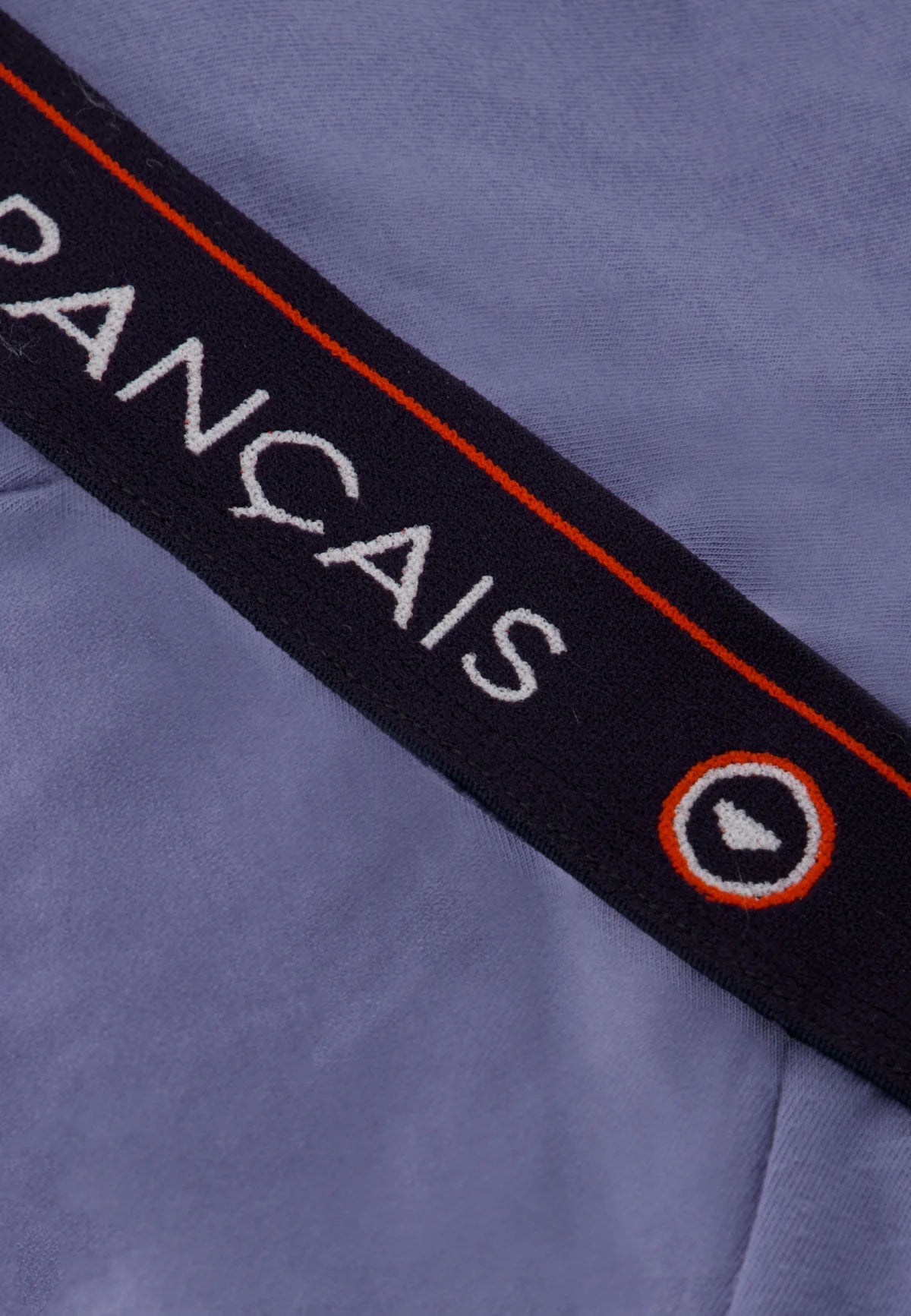 Le Slip Français - Trio de slips Intrépide - Bleu marine bleu jean & noir