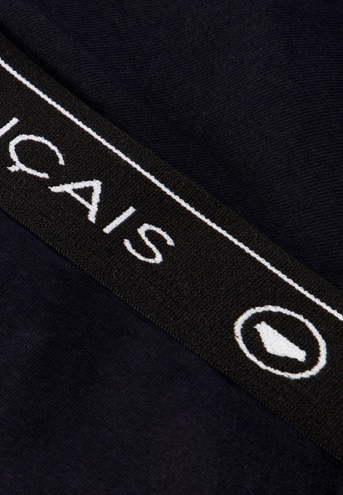 Le Slip Français - Trio de slips Intrépide - Bleu marine bleu jean & noir