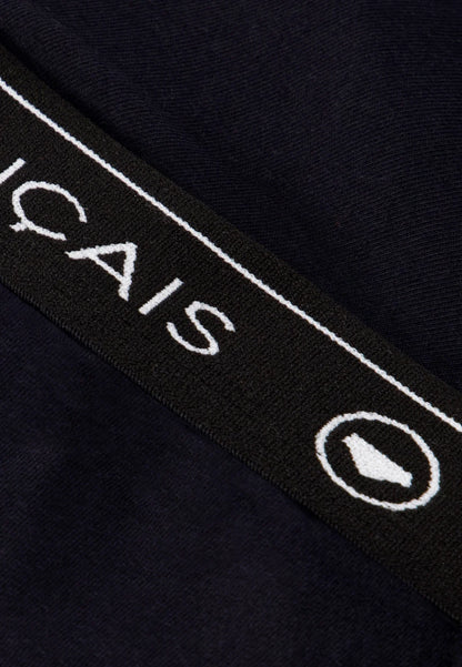 Le Slip Français - Trio de slips Intrépide - Bleu marine bleu jean & noir