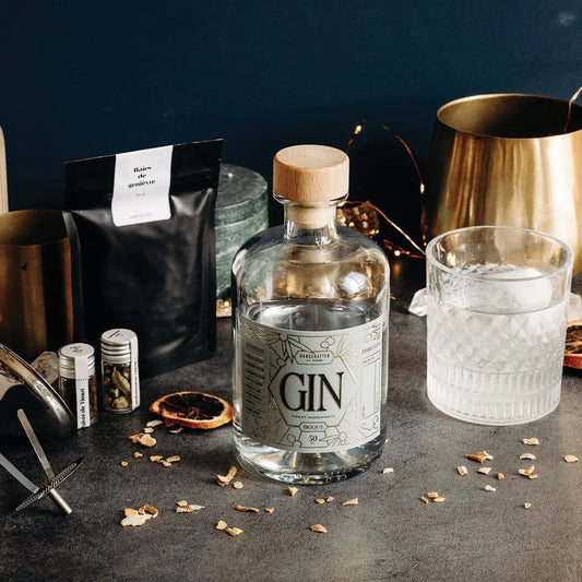 Les Raffineurs - Kit DIY fabriquer son propre gin