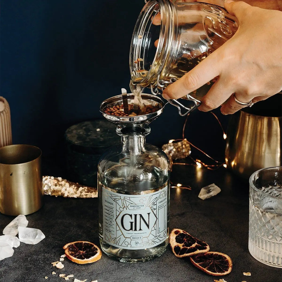 Les Raffineurs - Kit DIY fabriquer son propre gin