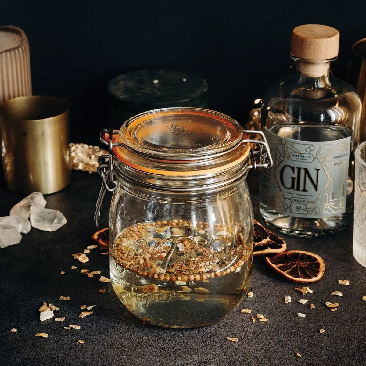 Les Raffineurs - Kit DIY fabriquer son propre gin