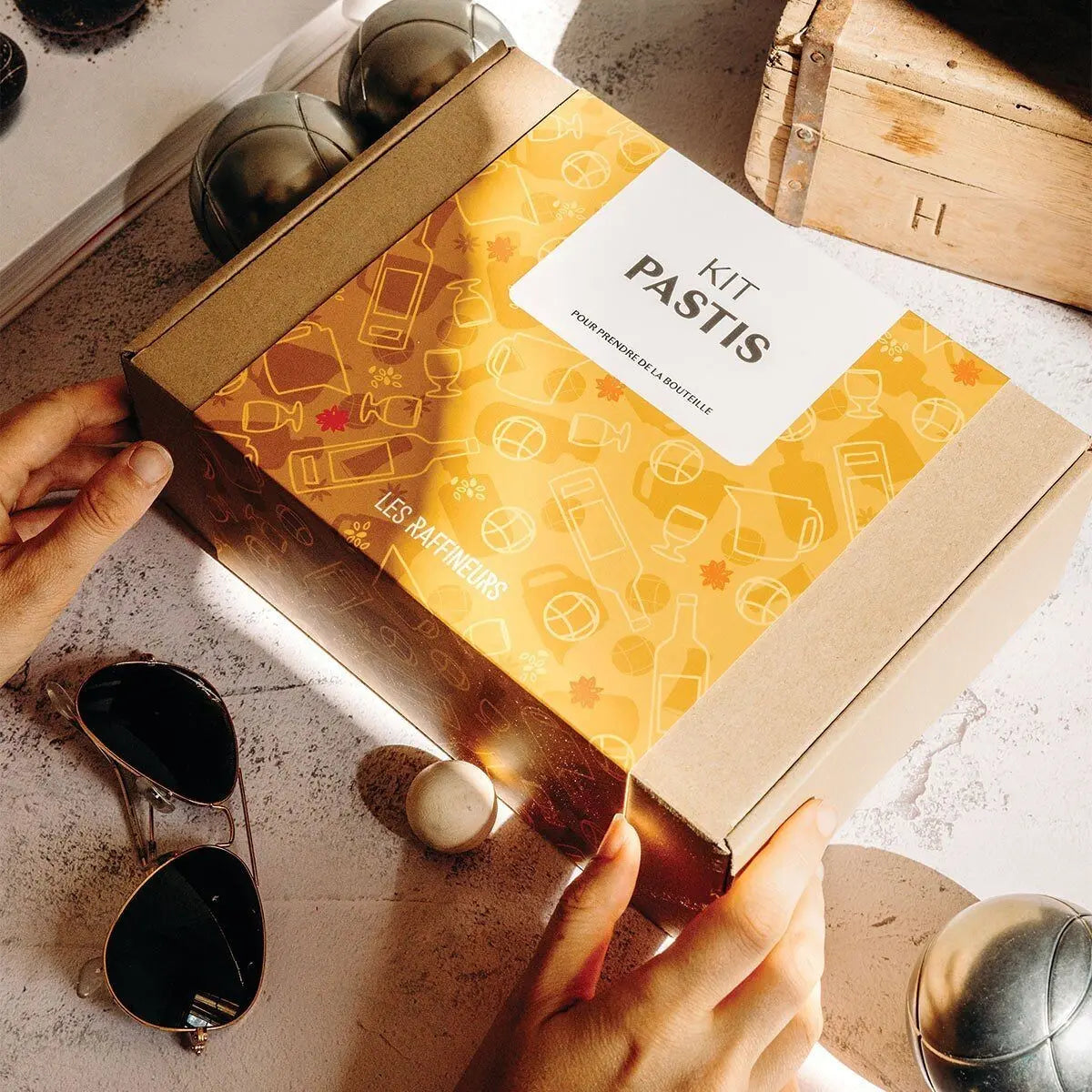Les Raffineurs - Kit DIY fabriquer son propre pastis