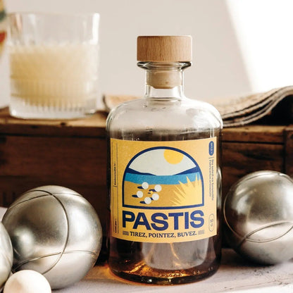 Les Raffineurs - Kit DIY fabriquer son propre pastis