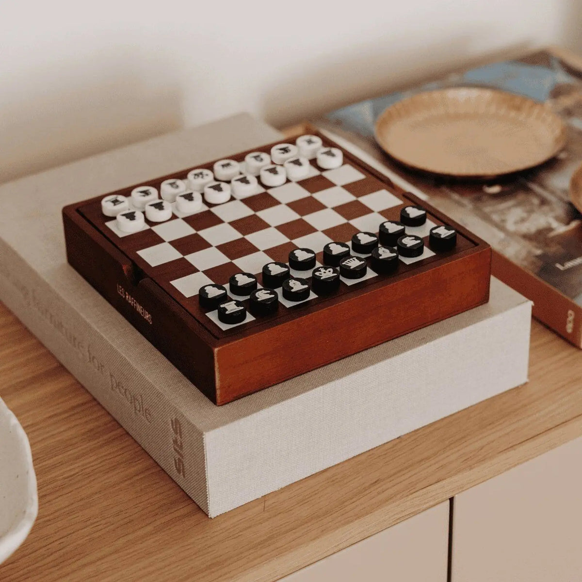 Les Raffineurs - Coffret multi-jeux en bois