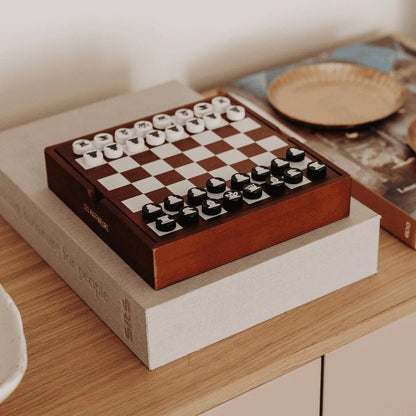 Les Raffineurs - Coffret multi-jeux en bois