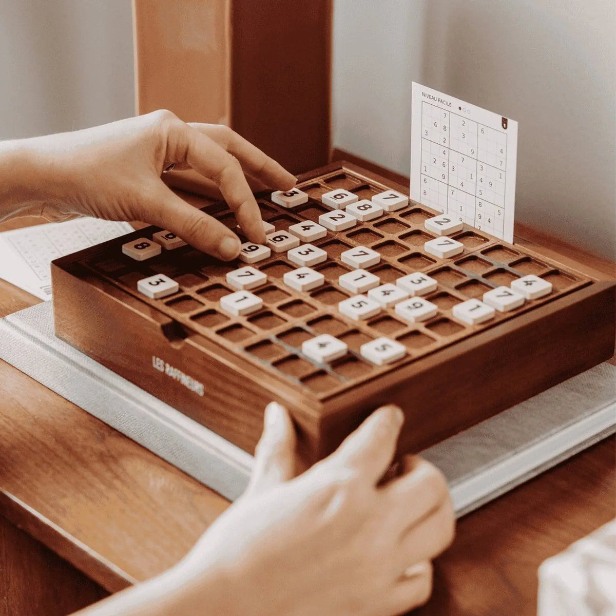 Les Raffineurs - Coffret sudoku en bois