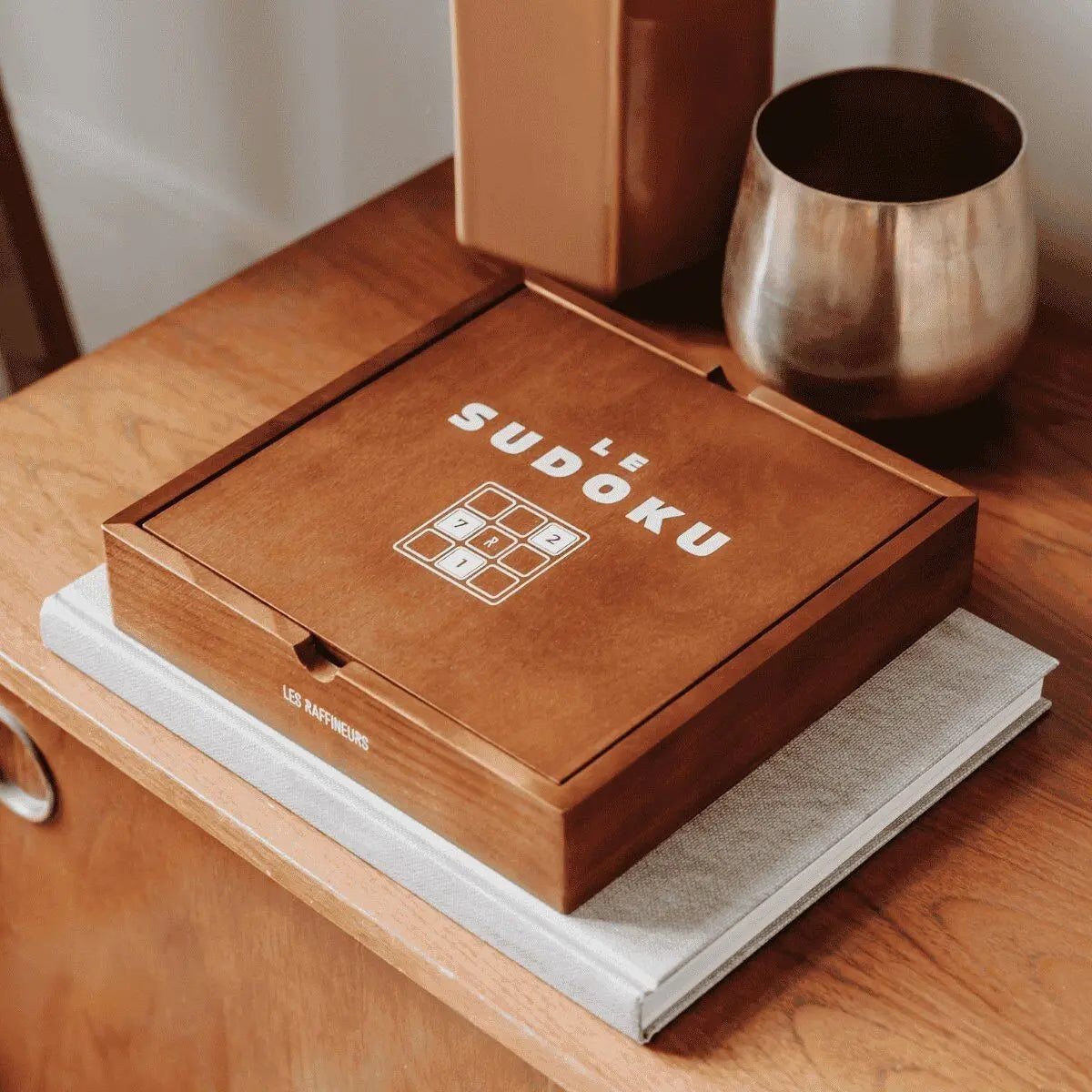 Les Raffineurs - Coffret sudoku en bois