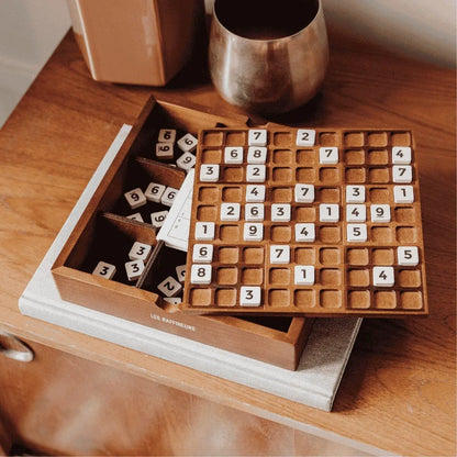 Les Raffineurs - Coffret sudoku en bois