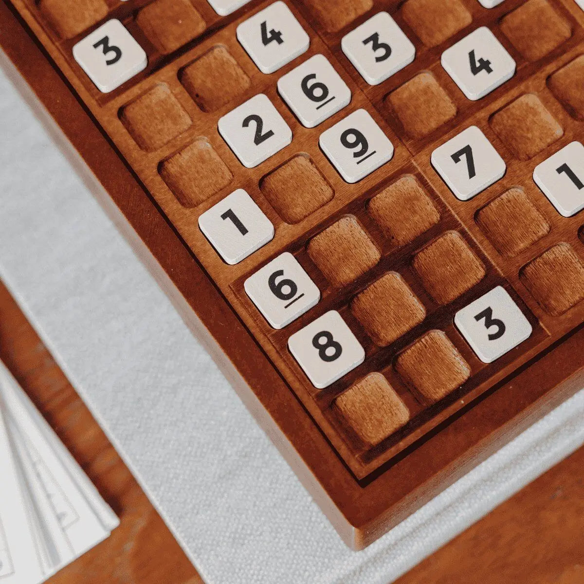 Les Raffineurs - Coffret sudoku en bois