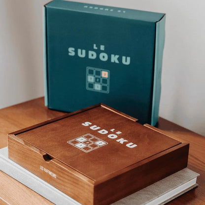 Les Raffineurs - Coffret sudoku en bois