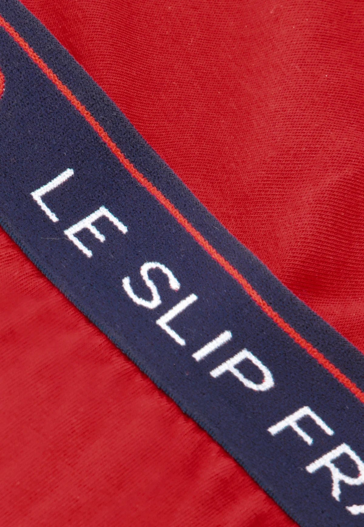 Le Slip Français - Slip en coton Intrépide - Rouge cerise