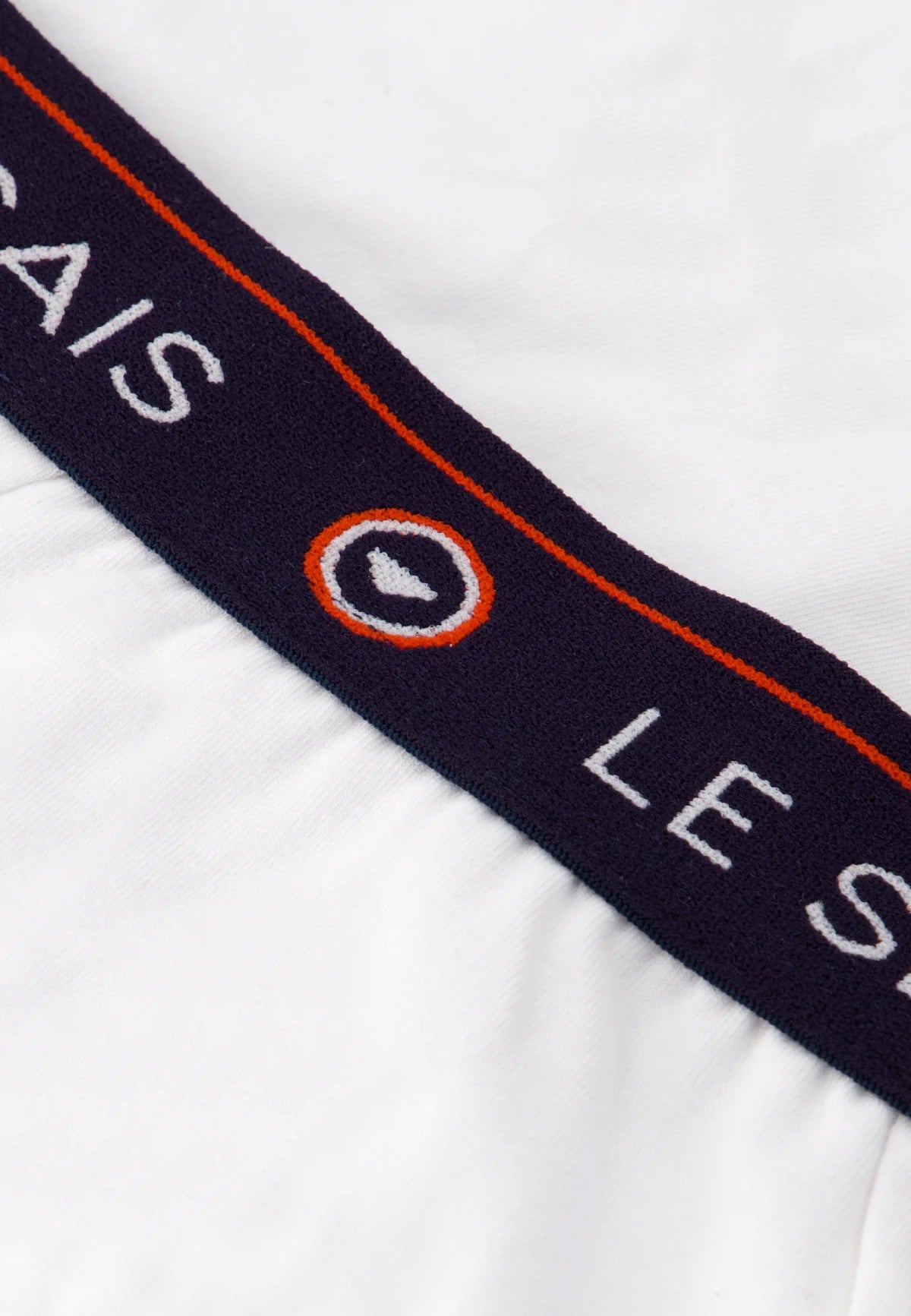 Le Slip Français - Trio de slips en coton Intrépide - Bleu marine blanc et rouge