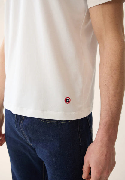 Le Slip Français - T-shirt à manches courtes Formidable - Coton - Blanc