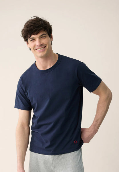 Le Slip Français - T-shirt à manches courtes Formidable - Coton - Bleu marine