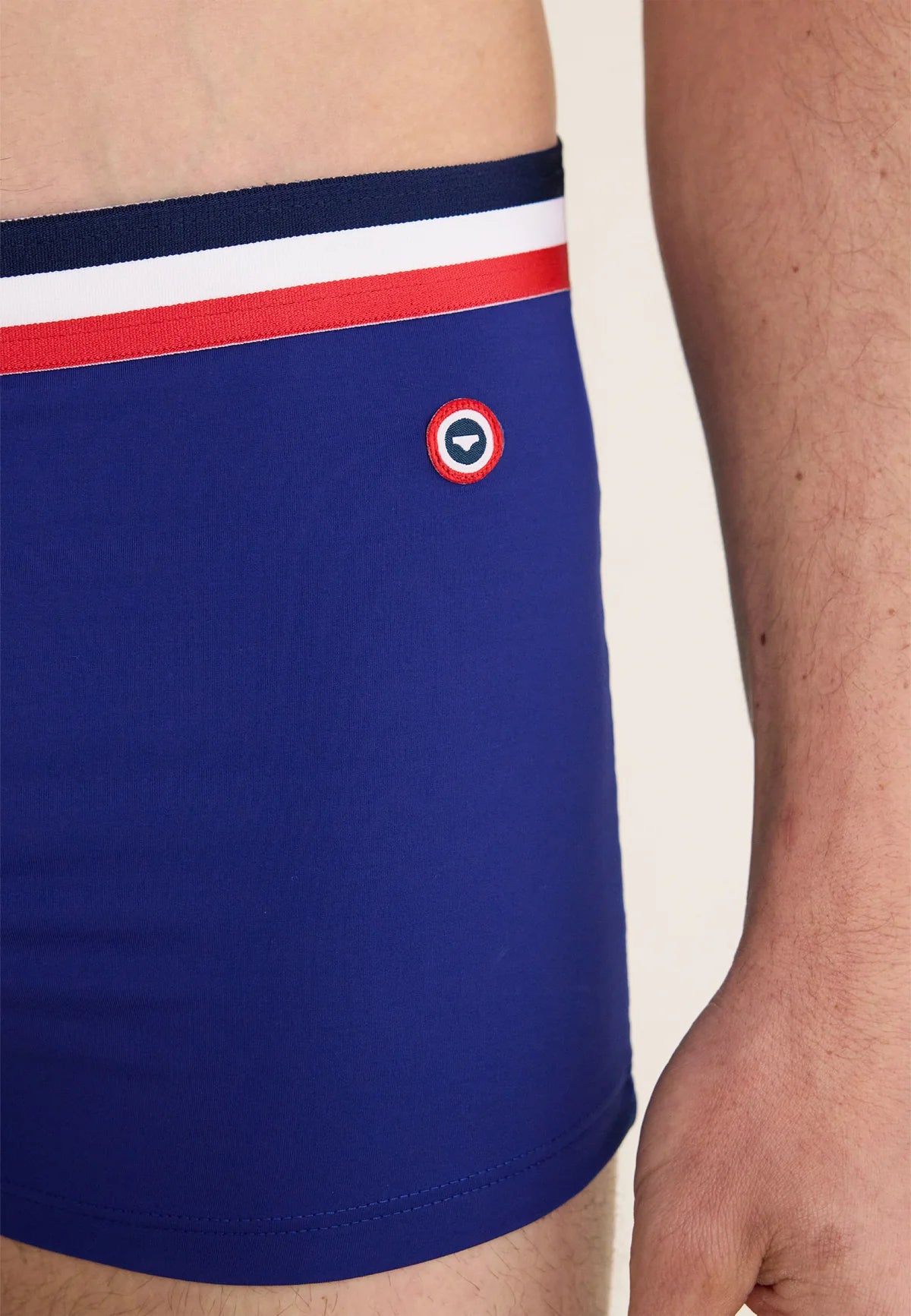Le Slip Français - Boxer de bain Glorieux - Indigo