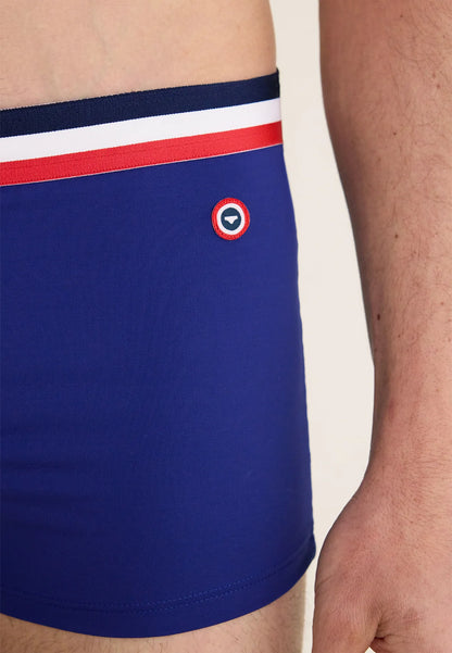 Le Slip Français - Boxer de bain Glorieux - Indigo