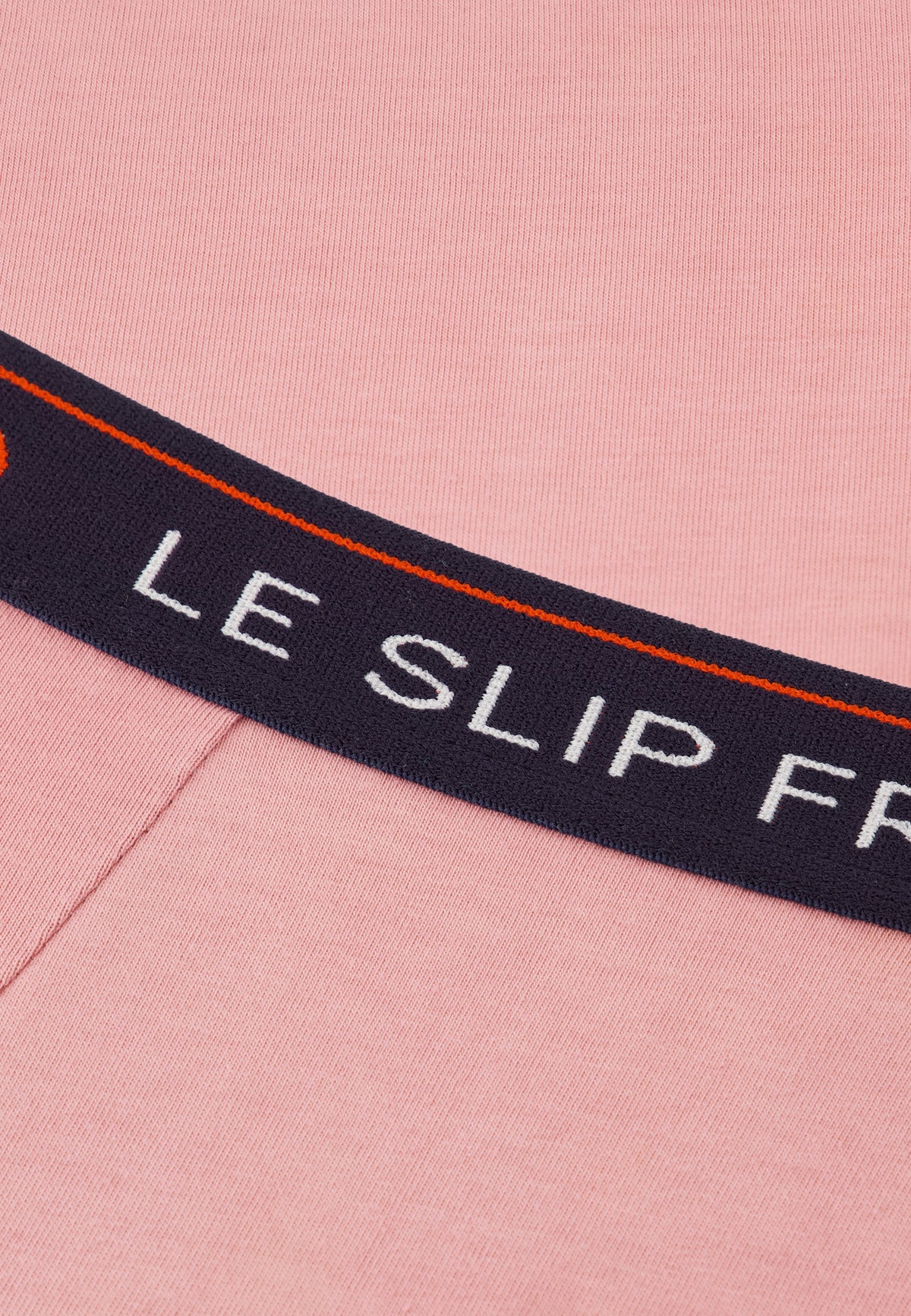 Le Slip Français - Slip en coton Intrépide - Rose des bois