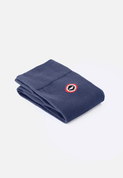 Le Slip Français - Chaussettes mi-hautes Robuste - Gris acier