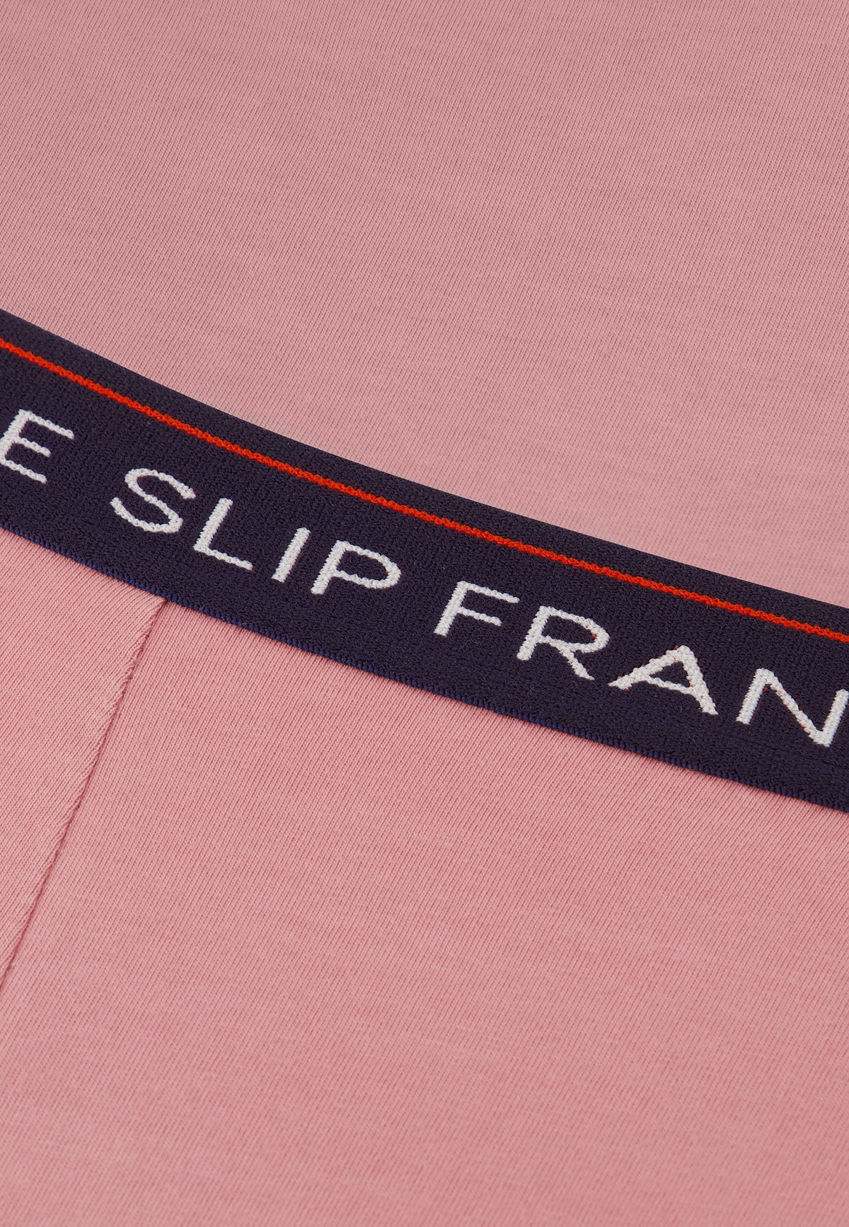 Le Slip Français - Boxer en coton Redoutable - Rose des bois