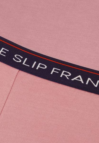 Le Slip Français - Boxer en coton Redoutable - Rose des bois