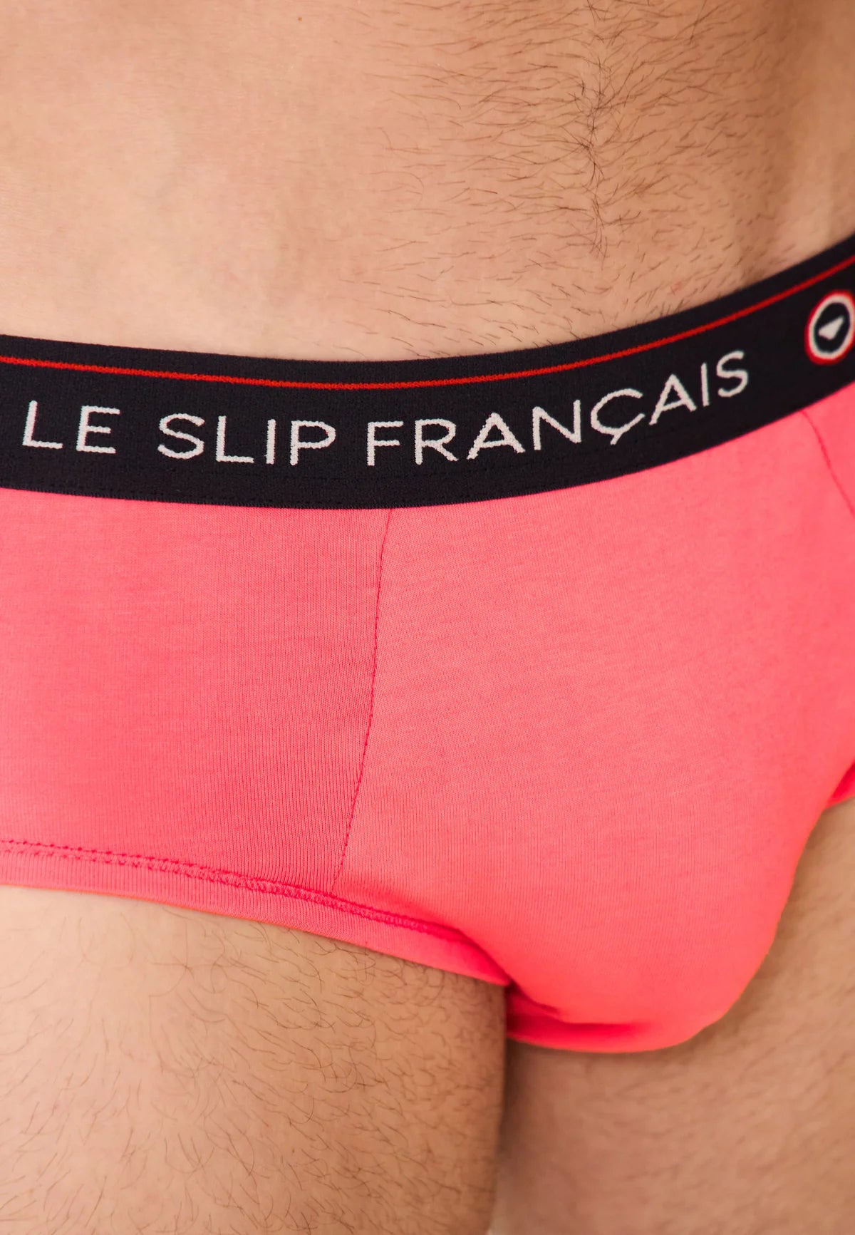 Le Slip Français - Slip en coton Intrépide - Rose néon