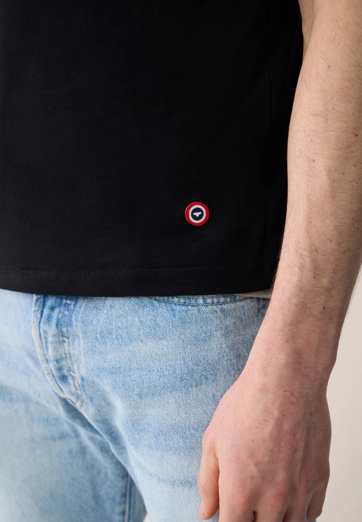 Le Slip Français - T-shirt à manches courtes Formidable - Coton - Noir