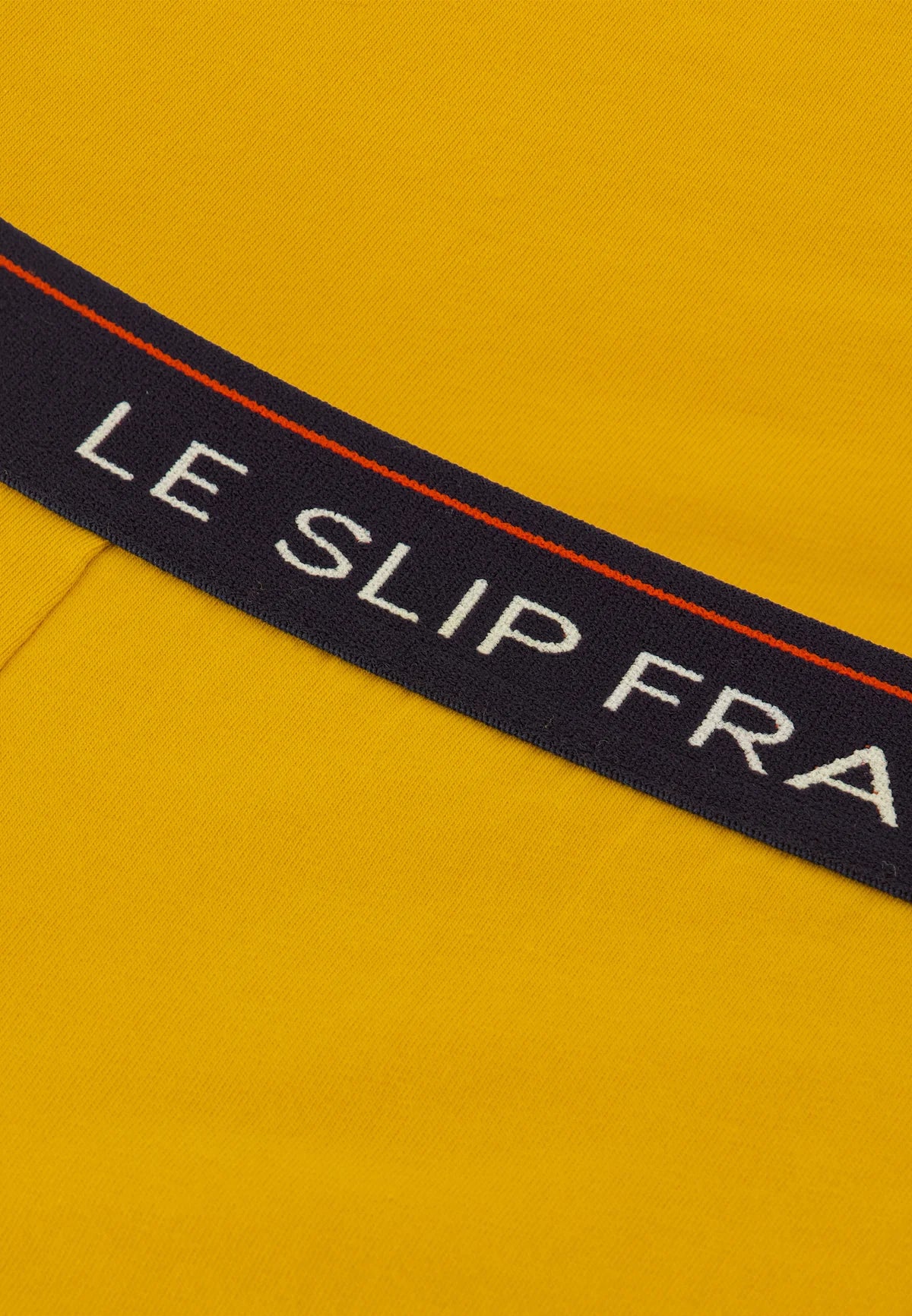 Le Slip Français - Boxer en coton Redoutable - Moutarde