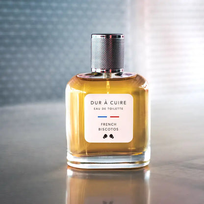 French Biscotos - Eau de toilette pour homme - Dur à Cuir