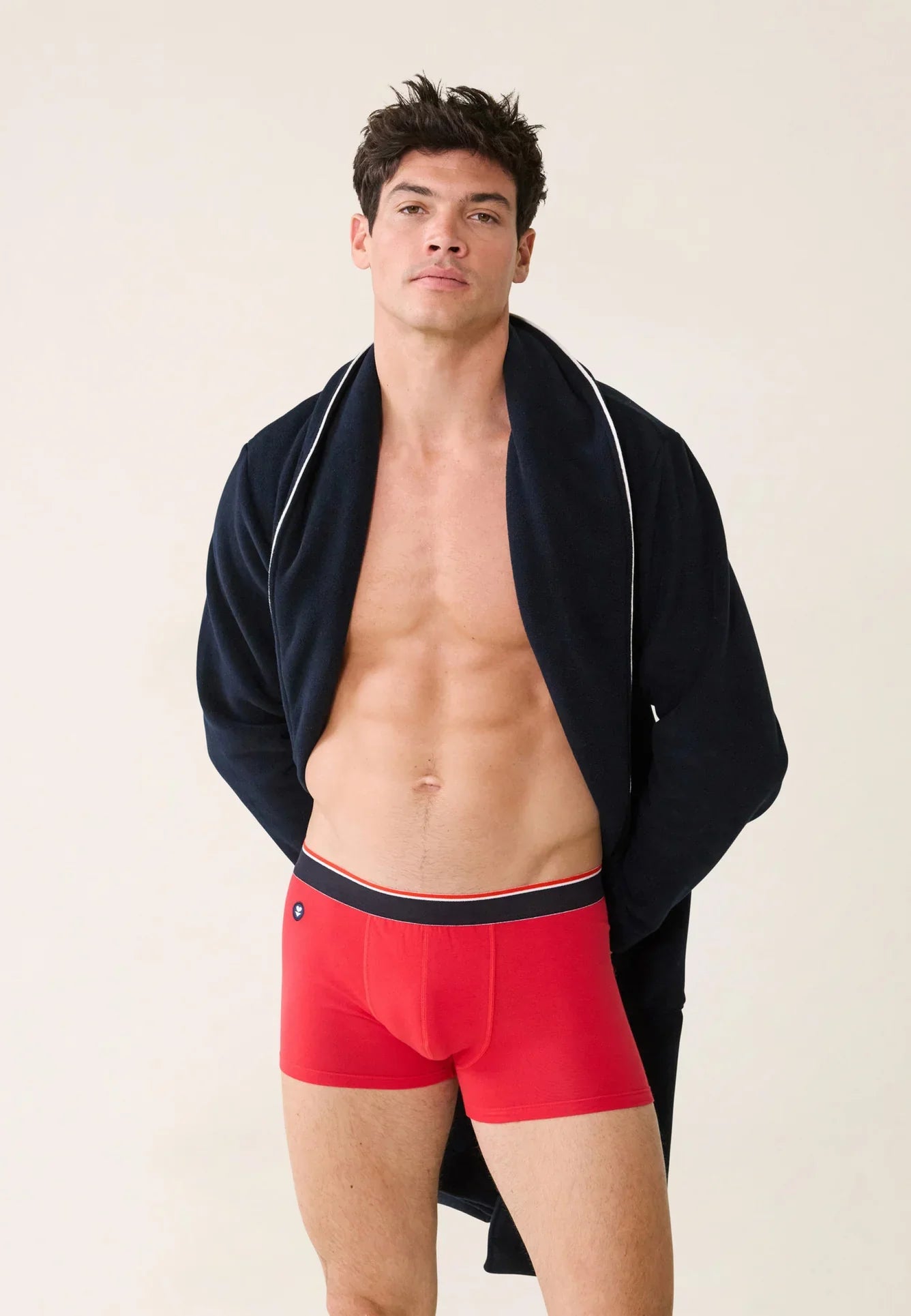 Le Slip Français - Boxer Marius - Rouge