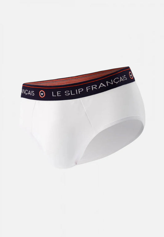 Le Slip Français - Slip en coton Intrépide - Blanc