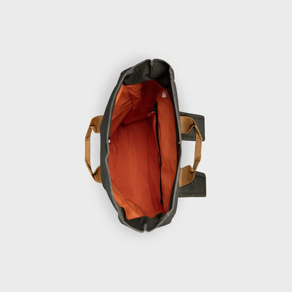 Billybelt - Sac à dos Roll-top - 100% recyclé - Camel