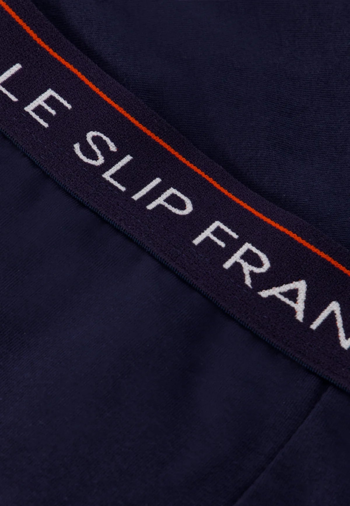 Le Slip Français - Slip en coton Intrépide - Bleu marine