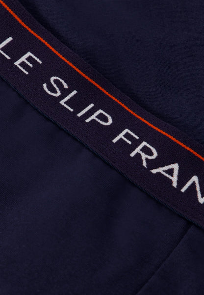 Le Slip Français - Slip en coton Intrépide - Bleu marine