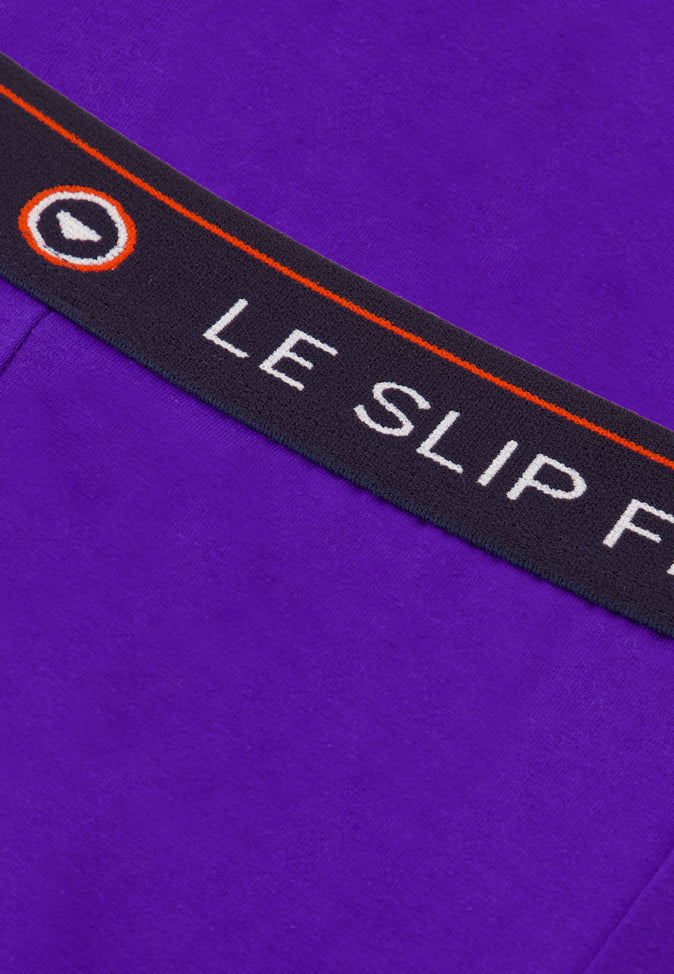 Le Slip Français - Boxer en coton Redoutable - Velours