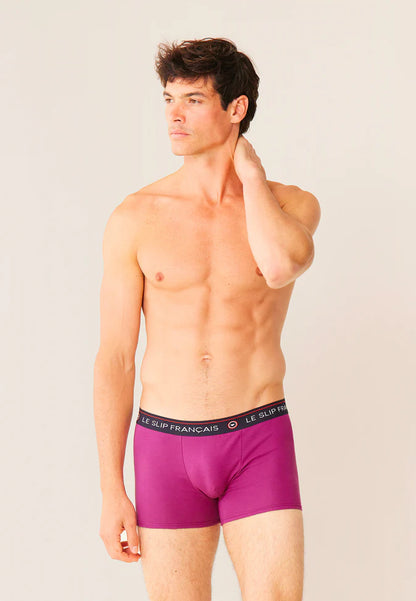 Le Slip Français - Boxer en coton Redoutable - Betterave