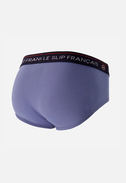 Le Slip Français - Slip en coton Intrépide - Bleu jean
