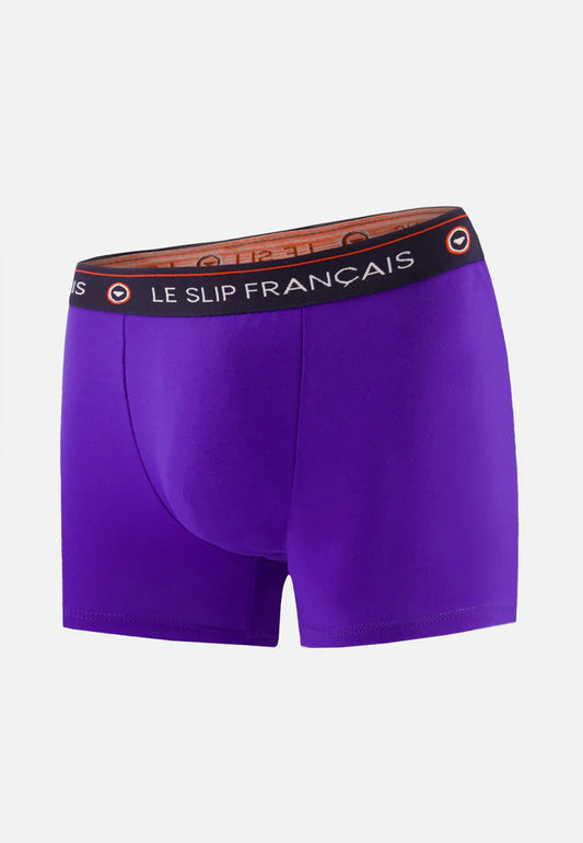 Le Slip Français - Boxer en coton Redoutable - Velours