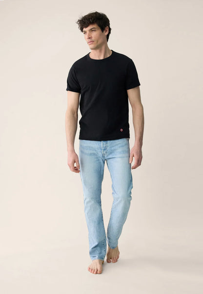 Le Slip Français - T-shirt à manches courtes Formidable - Coton - Noir