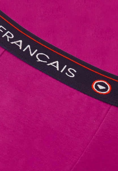 Le Slip Français - Boxer en coton Redoutable - Betterave