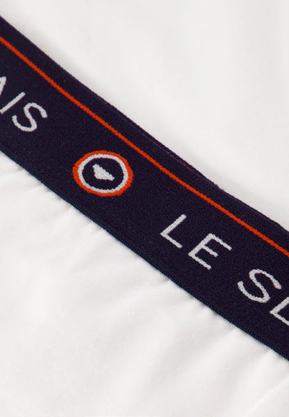 Le Slip Français - Trio de slips Intrépide - Gris noir & blanc