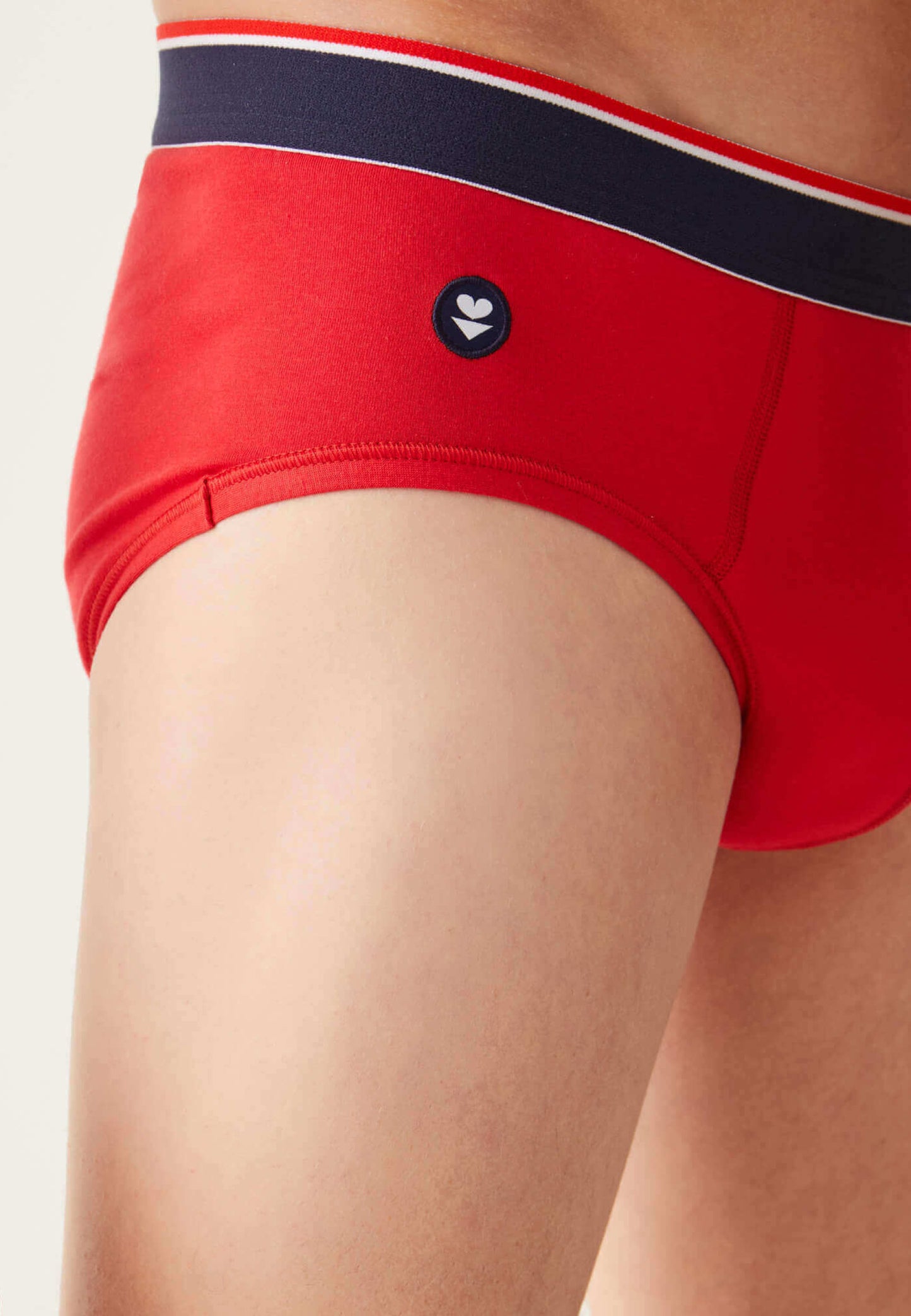 Le Slip Français - Coffret slips Terrible - Trio - Bleu blanc & rouge