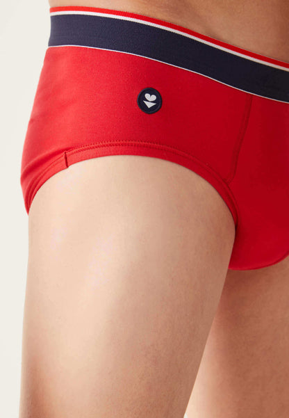 Le Slip Français - Coffret slips Terrible - Trio - Bleu blanc & rouge