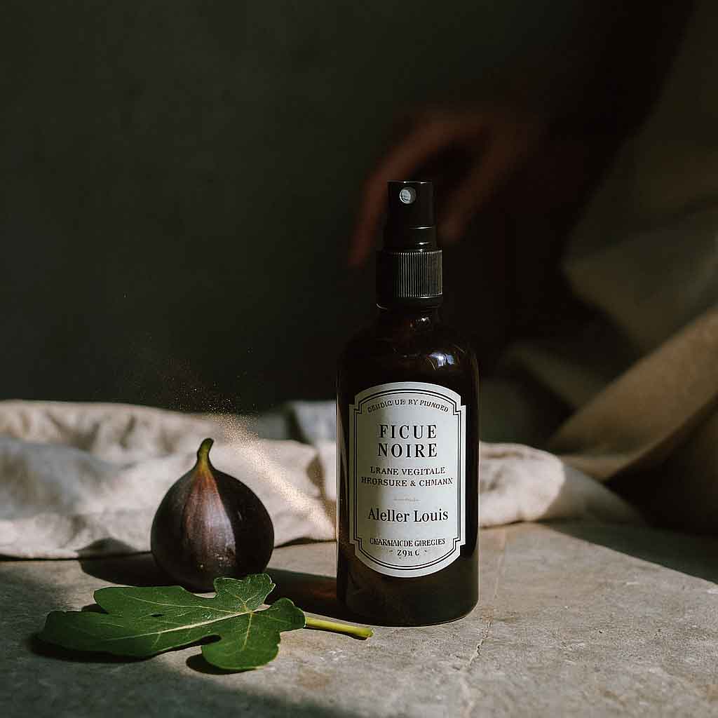 Atelier Louis - Brume d'intérieur végétale française - Figue noire - 100 ml