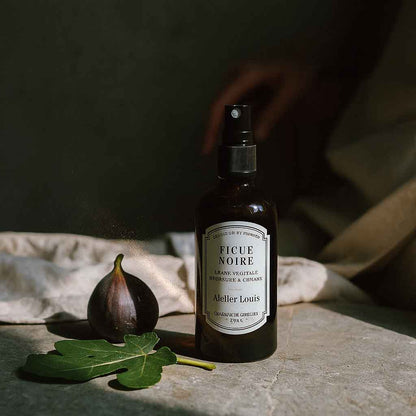 Atelier Louis - Brume d'intérieur végétale française - Figue noire - 100 ml