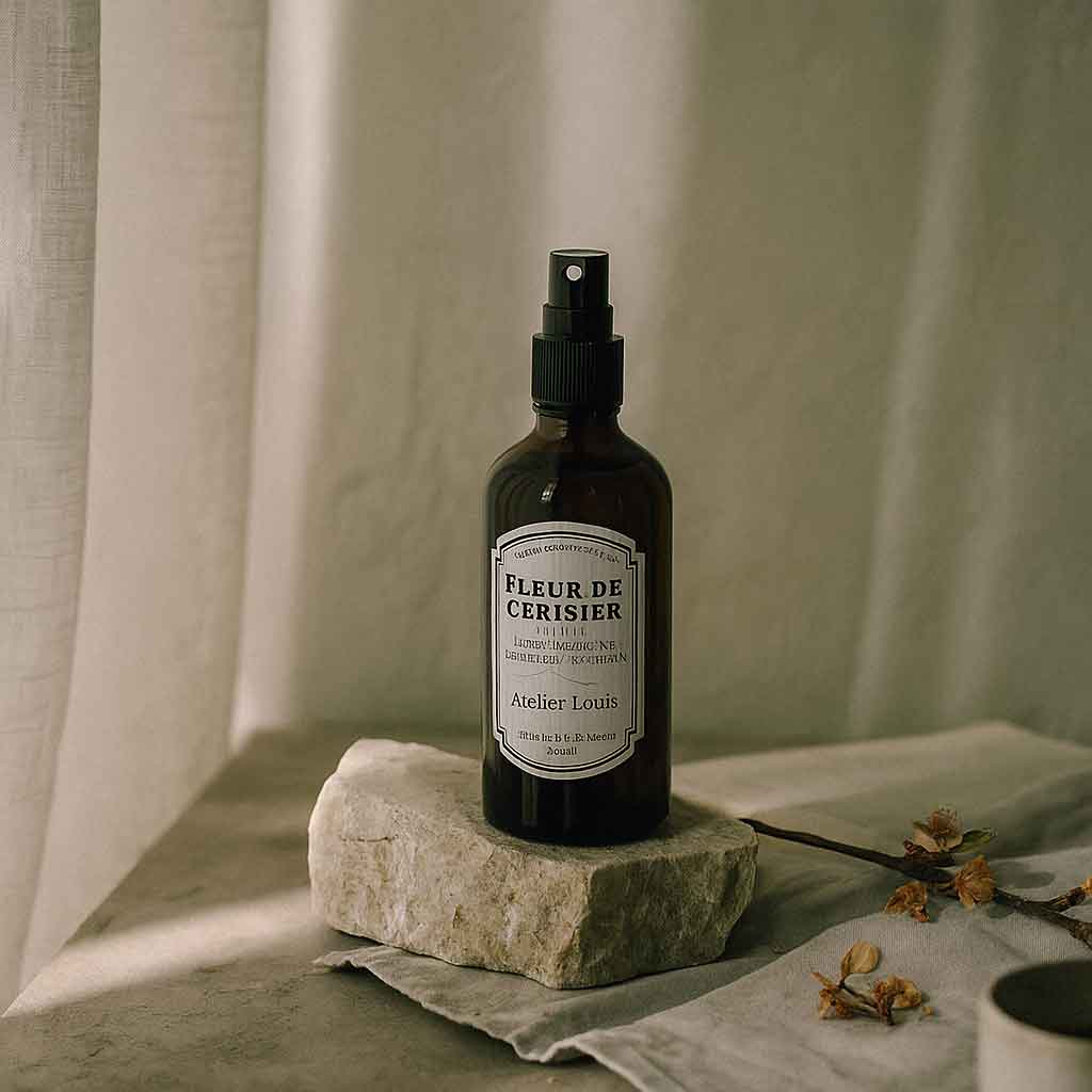 Atelier Louis - Brume d'intérieur végétale française - Fleur de cerisier - 100 ml