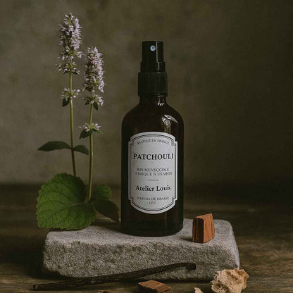 Atelier Louis - Brume d'intérieur végétale française - Patchouli - 100 ml