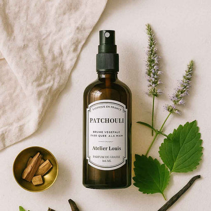 Atelier Louis - Brume d'intérieur végétale française - Patchouli - 100 ml